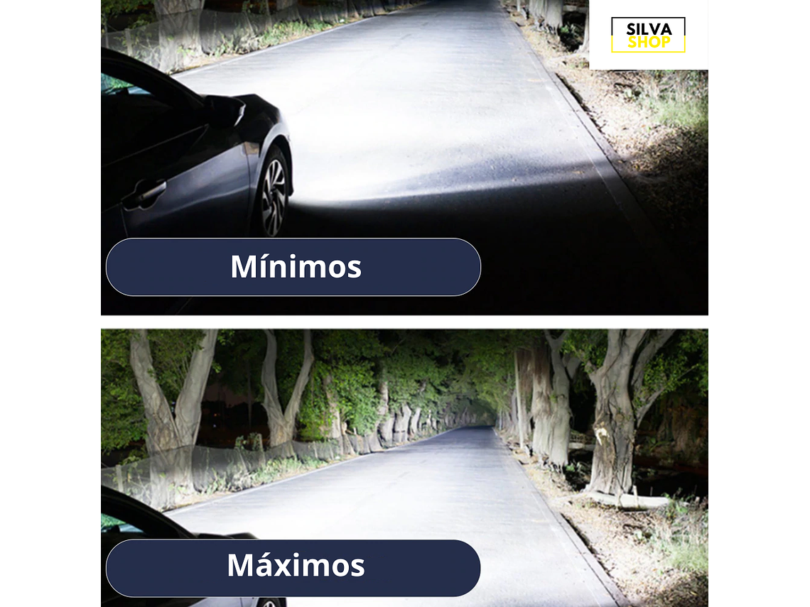 Bombillas LED H1 Canbus 2