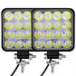 48W LED Headlights - 2 Units - vignette 1