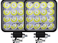 48W LED Headlights - 2 Units - vignette 1