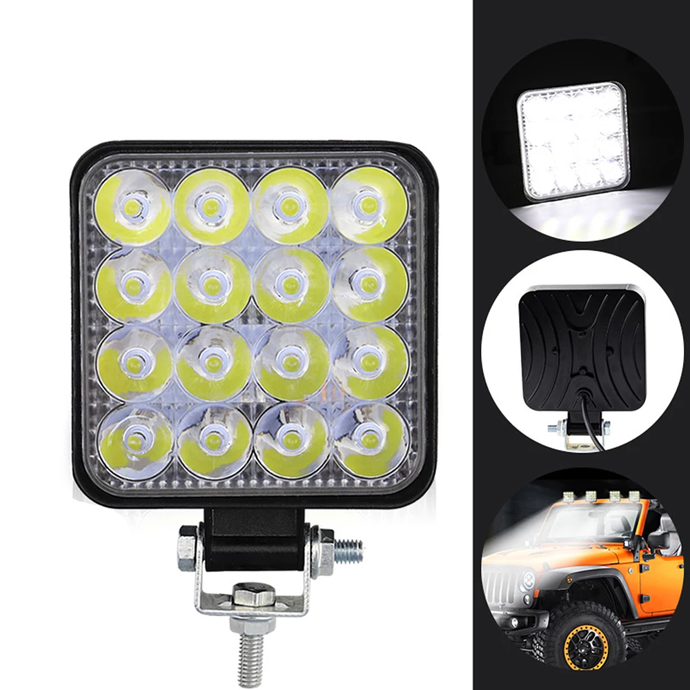 Faróis LED 48W -  2 Unidades