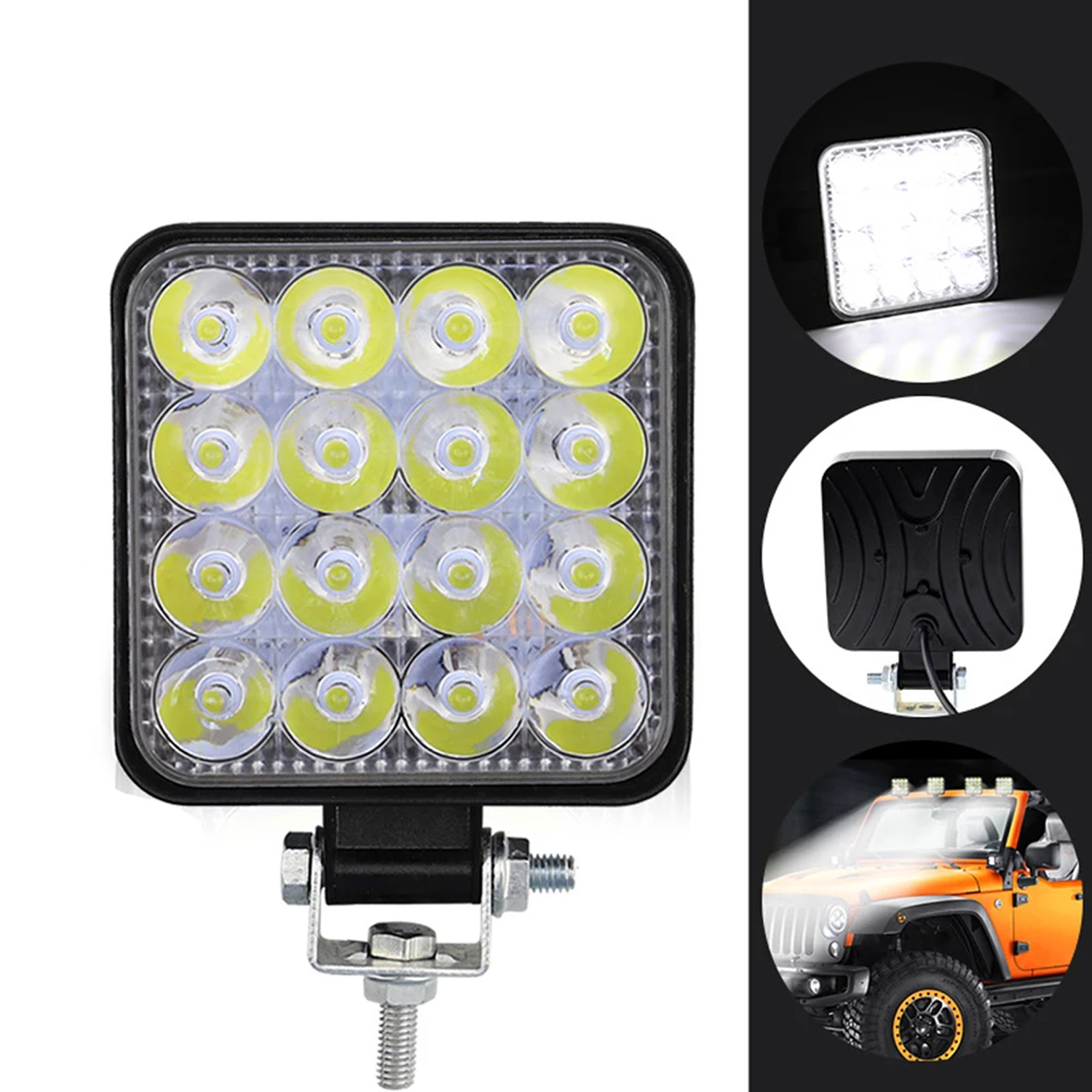 Faros LED 48W - 2 Unidades 2