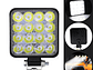 48W LED Headlights - 2 Units - vignette 2