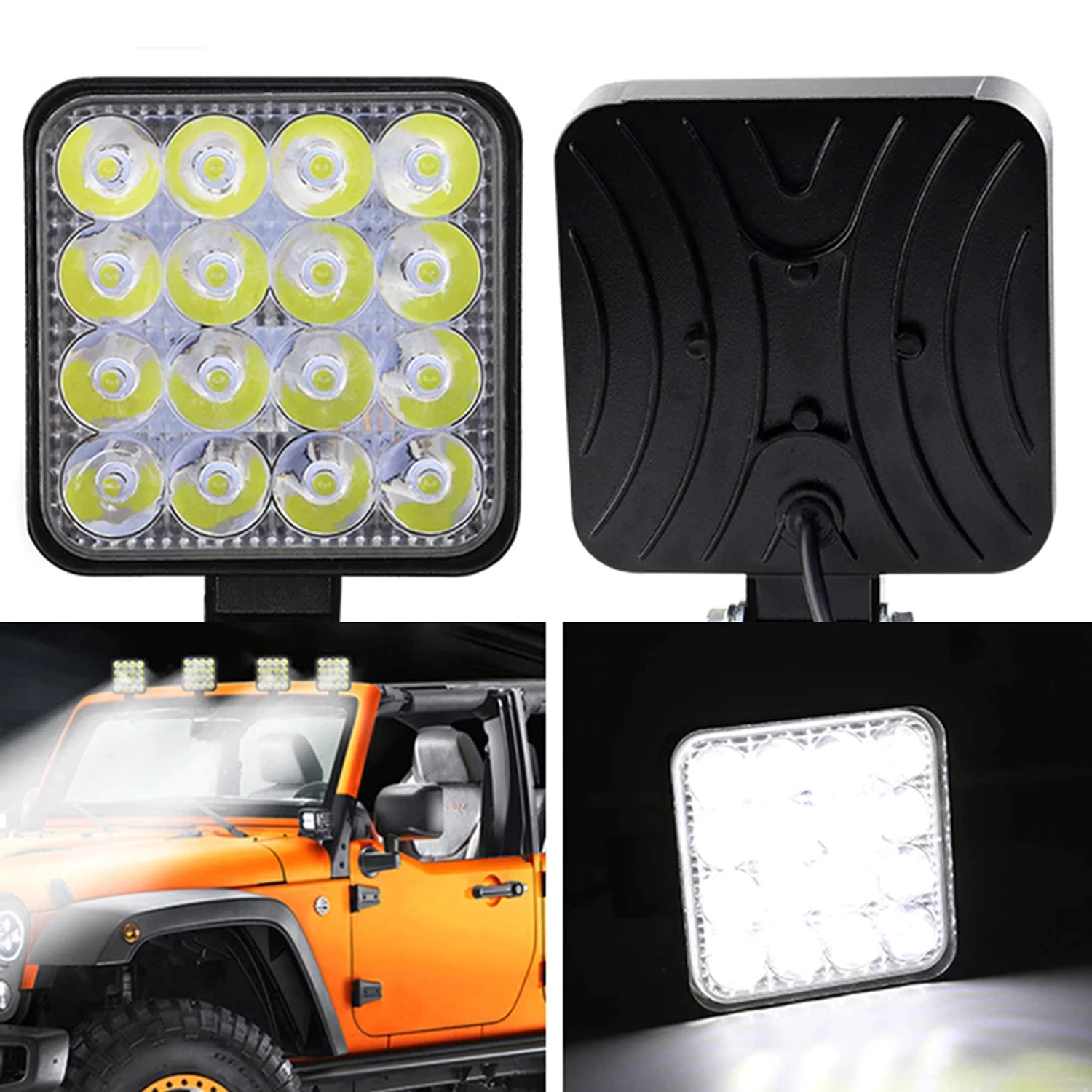 Faros LED 48W - 2 Unidades 3