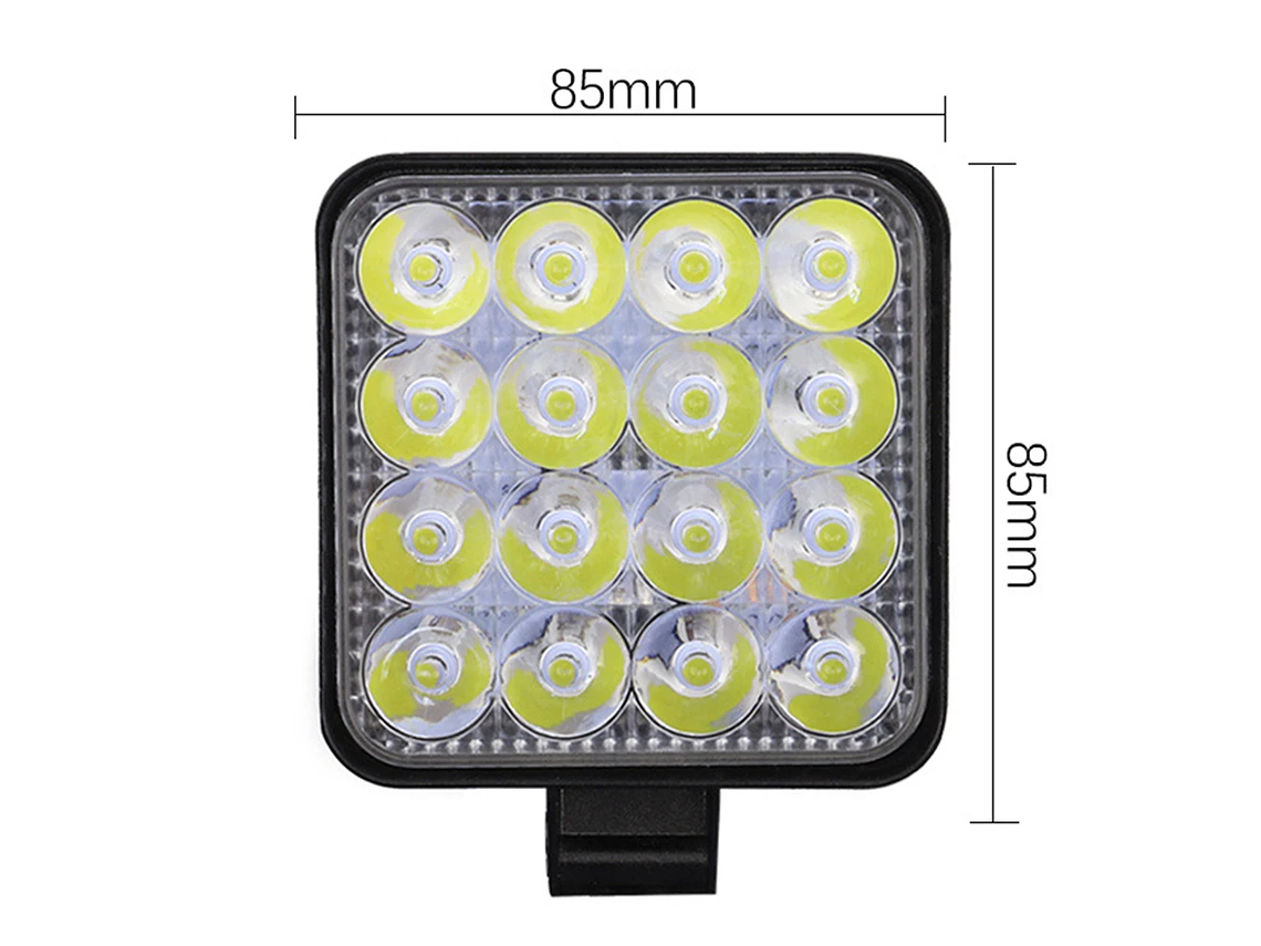 48W LED Headlights - 2 Units 4