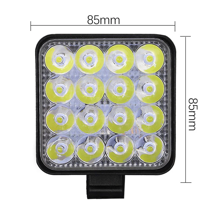 48W LED Headlights - 2 Units 4