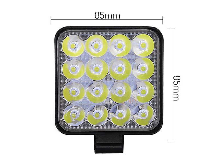 48W LED Headlights - 2 Units 4