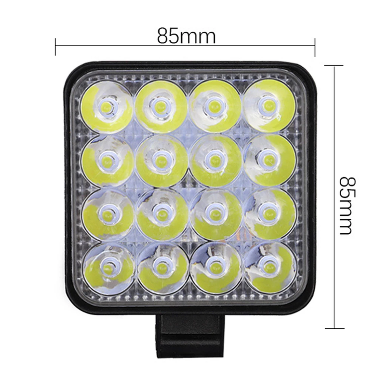 Faróis LED 48W -  2 Unidades 4