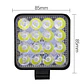48W LED Headlights - 2 Units - vignette 4