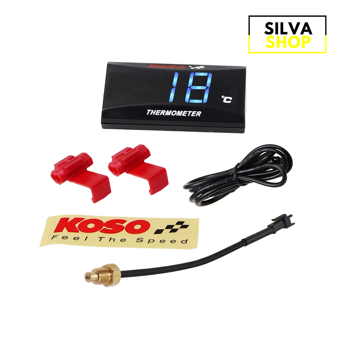 Medidor de Temperatura de Água para Mota 1