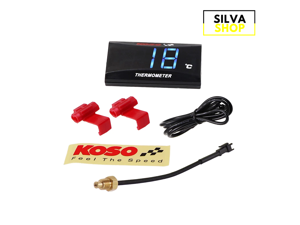 Medidor de Temperatura de Água para Mota 1