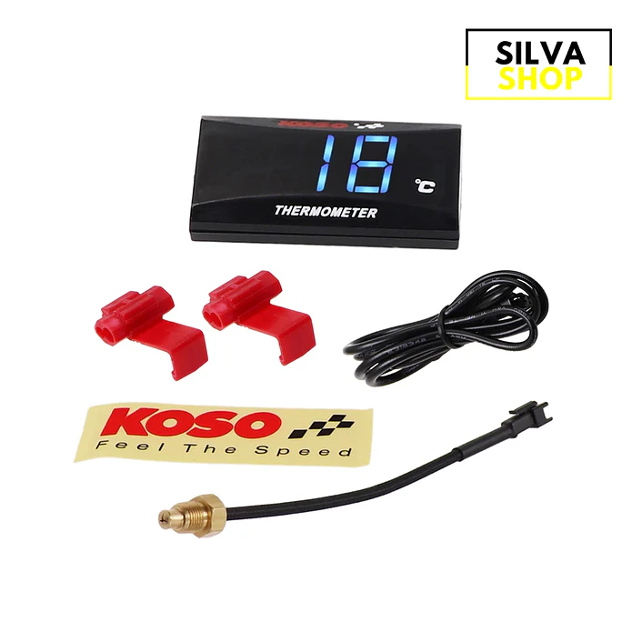 Medidor de Temperatura de Água para Mota 1