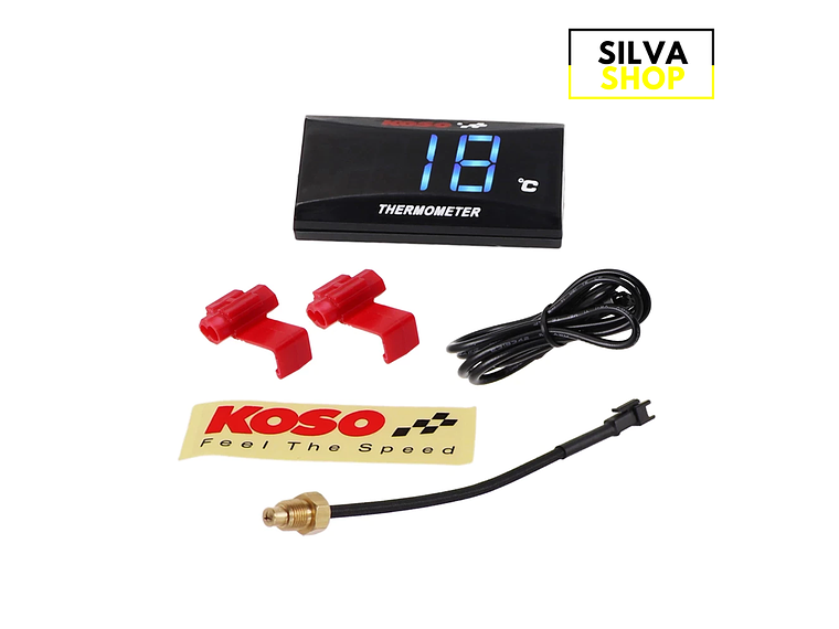 Medidor de Temperatura de Água para Mota 1