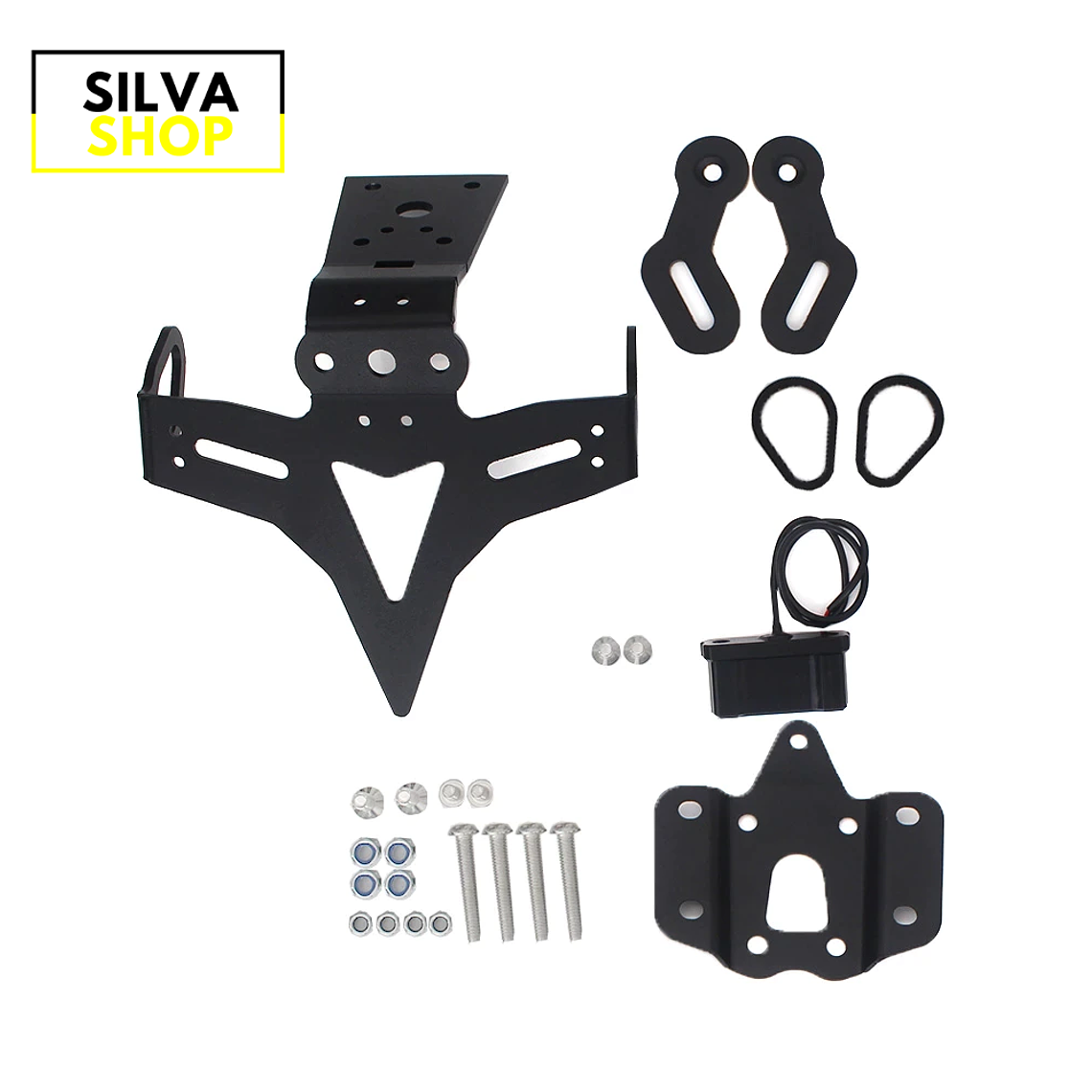 Suporte de Matrícula MT 07 2014-2023 2