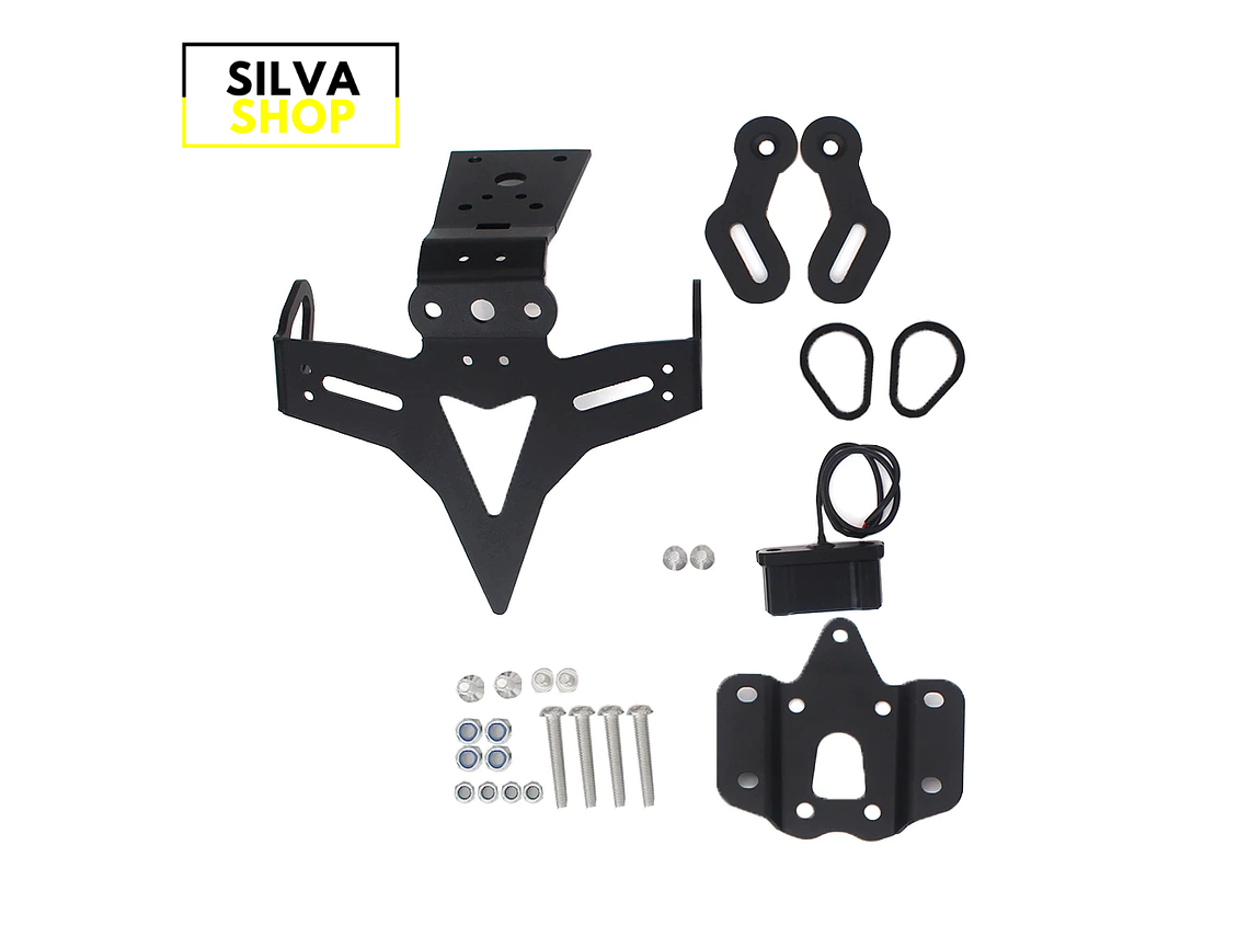 Suporte de Matrícula MT 07 2014-2023 2