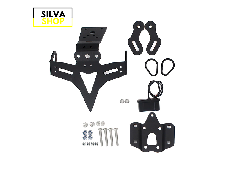 Suporte de Matrícula MT 07 2014-2023 2