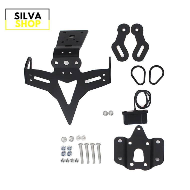 Suporte de Matrícula MT 07 2014-2023 2