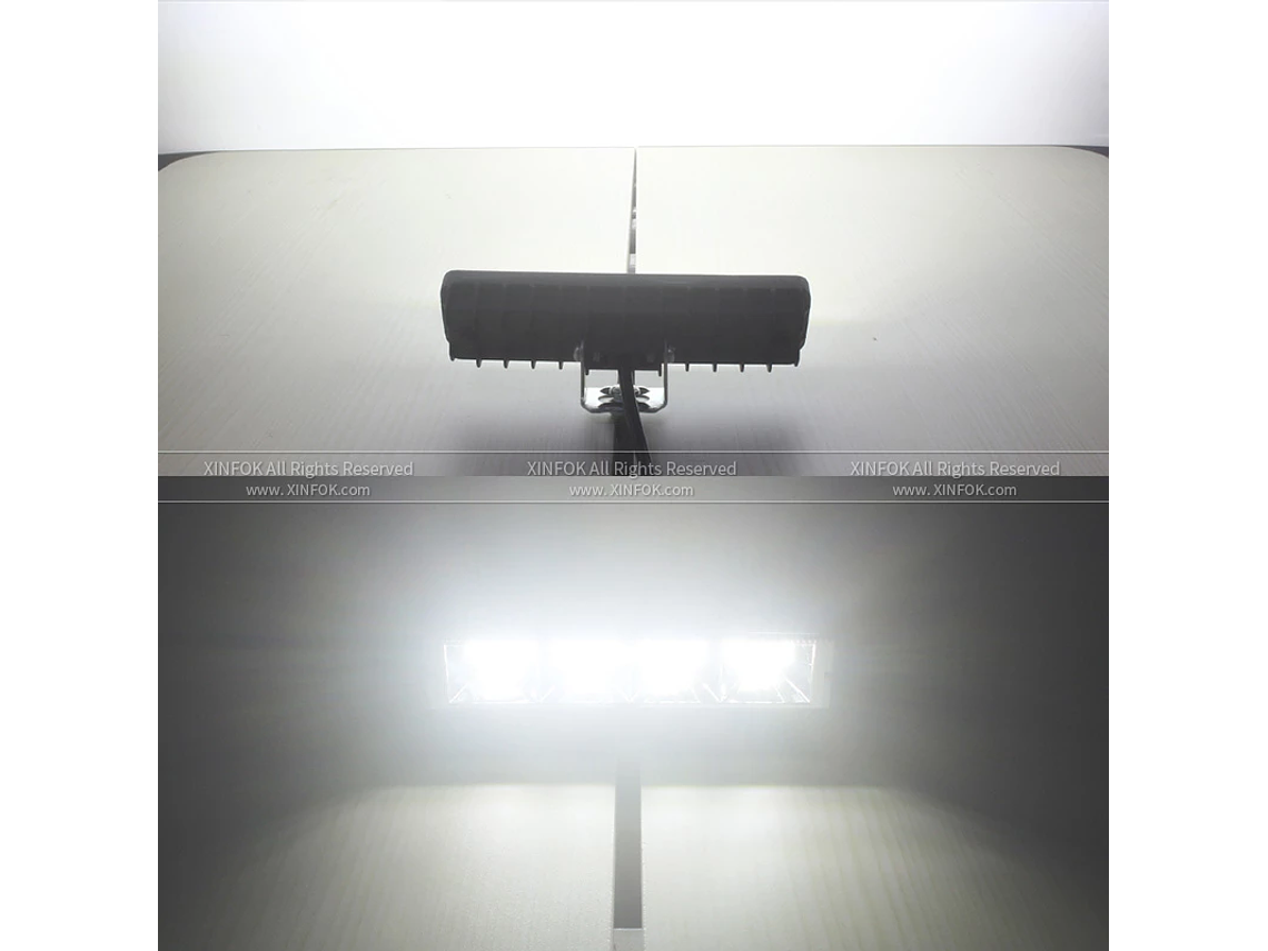 Barra de luz LED de 72W 2