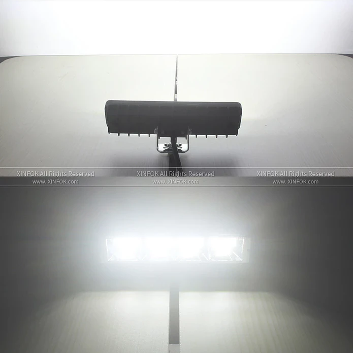 Barra de luz LED de 72W 2