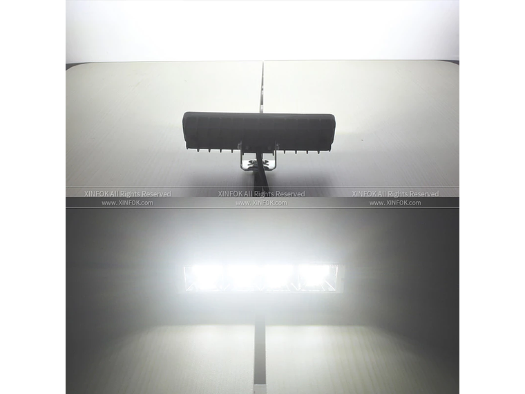 Barra de luz LED de 72W 2