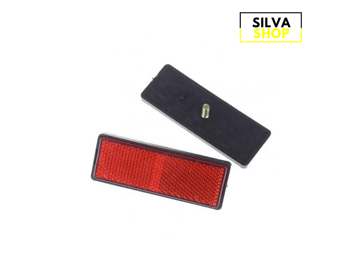 Reflective for Motorcycle License Plate 1