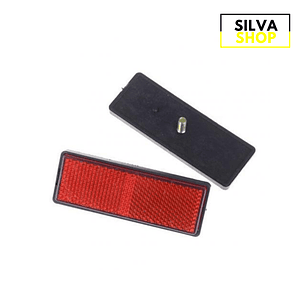 Reflective for Motorcycle License Plate