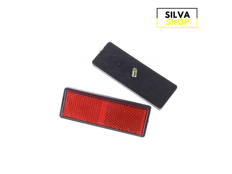 Reflective for Motorcycle License Plate 1