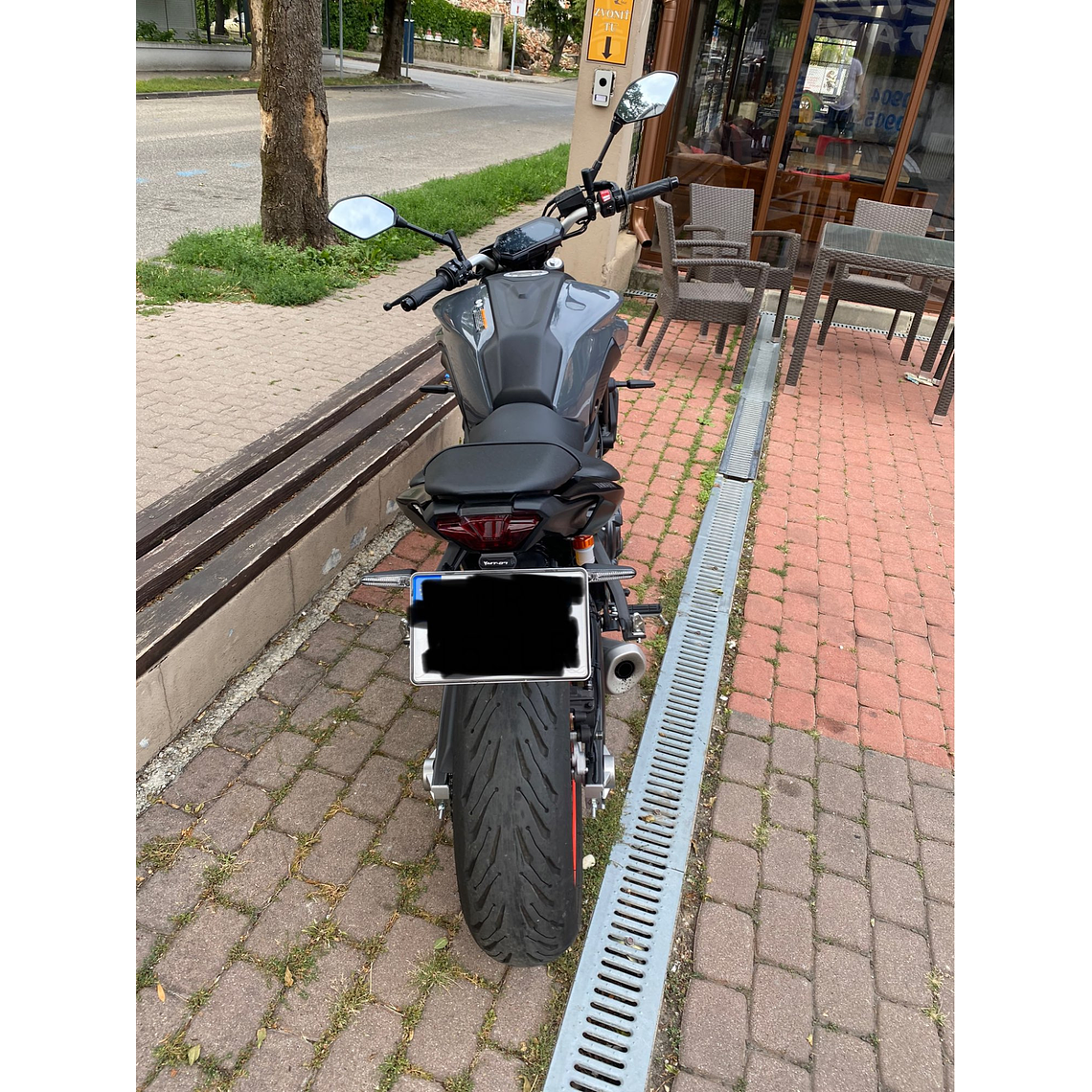 Suporte de Matrícula MT 07 2014-2023 3