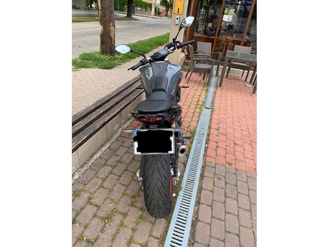 Suporte de Matrícula MT 07 2014-2023 3