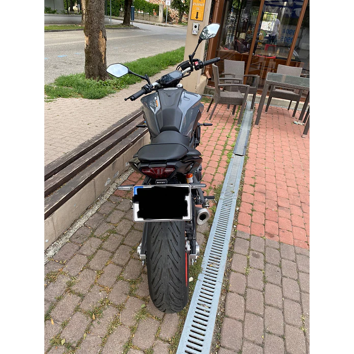 Suporte de Matrícula MT 07 2014-2023 3