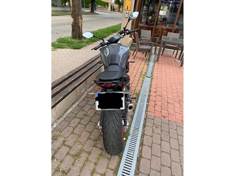 Suporte de Matrícula MT 07 2014-2023 3