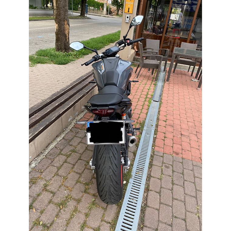 Suporte de Matrícula MT 07 2014-2023 3