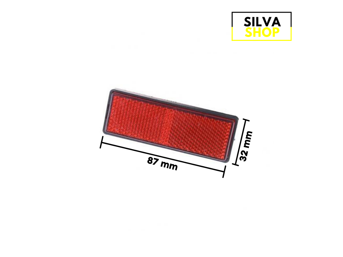 Reflective for Motorcycle License Plate 2