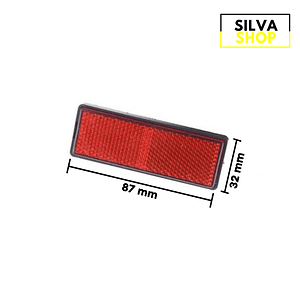 Reflective for Motorcycle License Plate