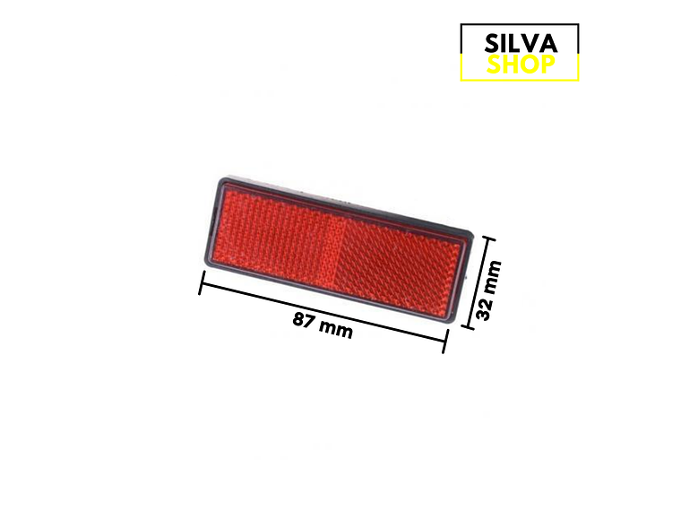 Reflective for Motorcycle License Plate 2