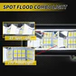 Barra de luz LED de 72W - Miniatura 3