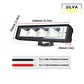 Barra de luz LED de 72W - Miniatura 4