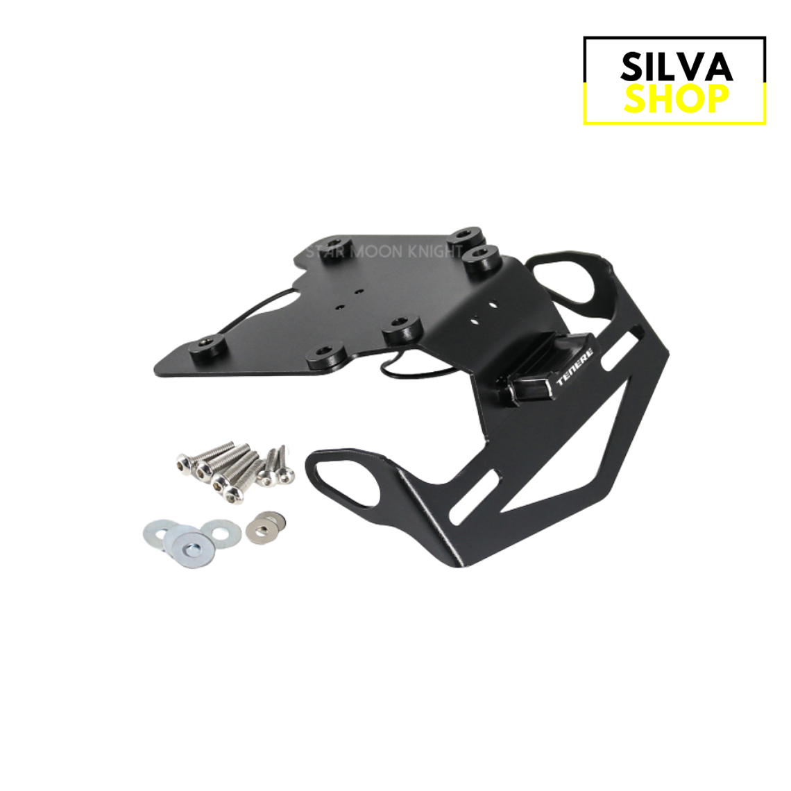 Suporte de Matrícula Teneré 700 1