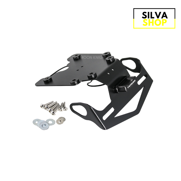 Suporte de Matrícula Teneré 700 1