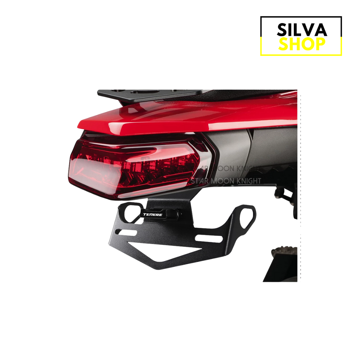 Suporte de Matrícula Teneré 700 2