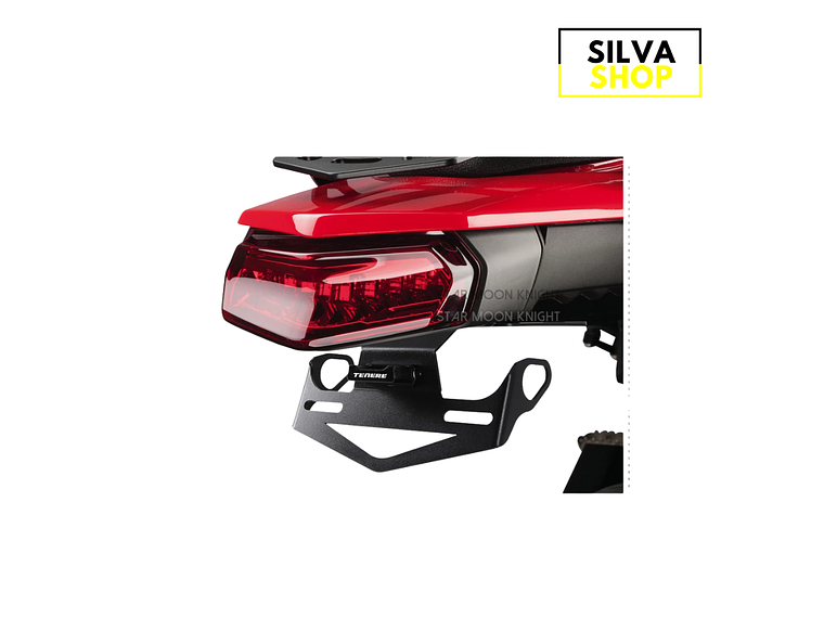 Teneré 700 Plate Support 2