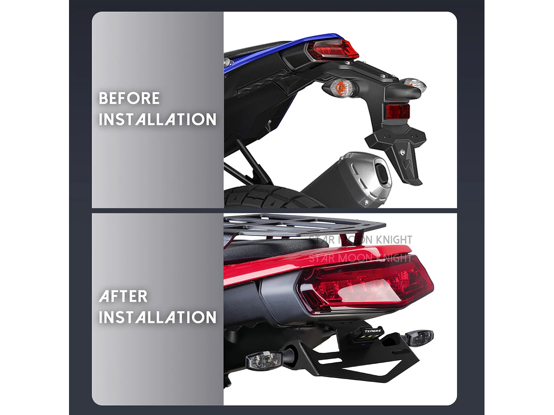 Teneré 700 Plate Support 3