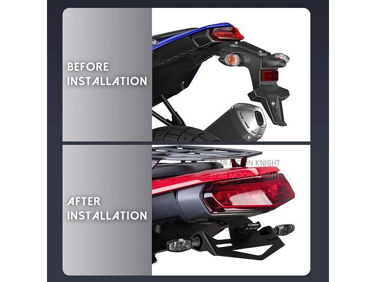 Teneré 700 Plate Support 3