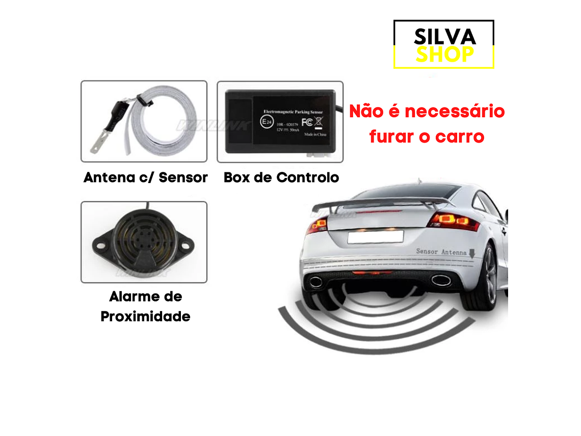 Electromagnetic Parking Sensors 1