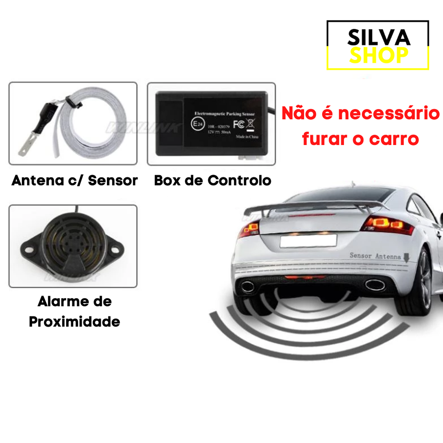 Sensores de estacionamiento electromagnéticos 1