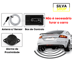 Sensores de Estacionamento Eletromagnéticos