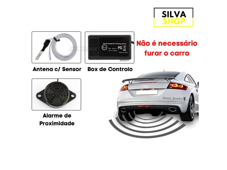 Electromagnetic Parking Sensors 1