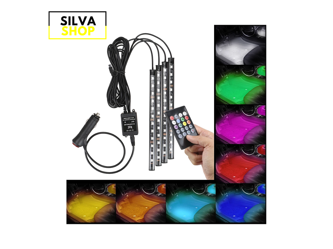LED Car Decorative Lights 1