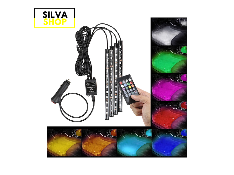 LED Car Decorative Lights 1