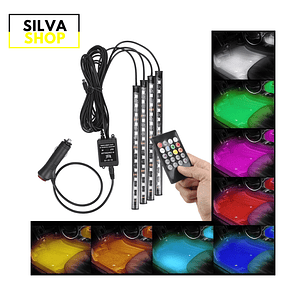 Luzes Decorativas para Carro LED