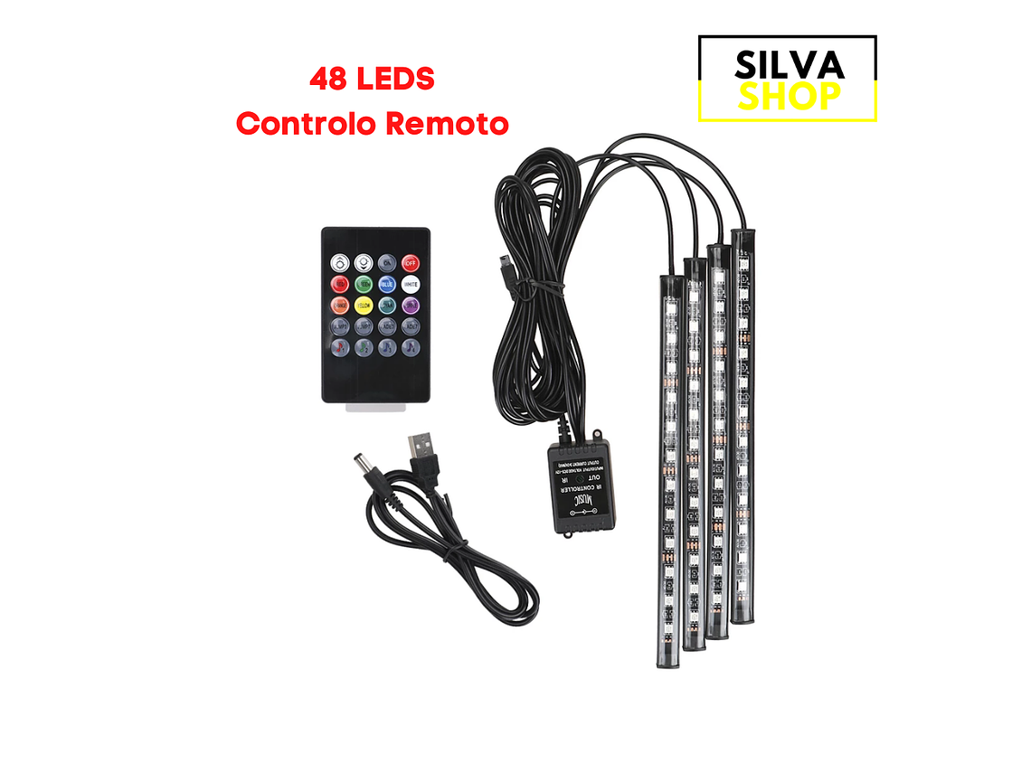 LED Car Decorative Lights 2